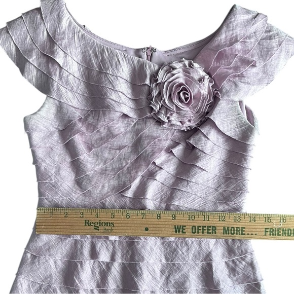 Pink Ruffle Dress - Picture 6 of 7